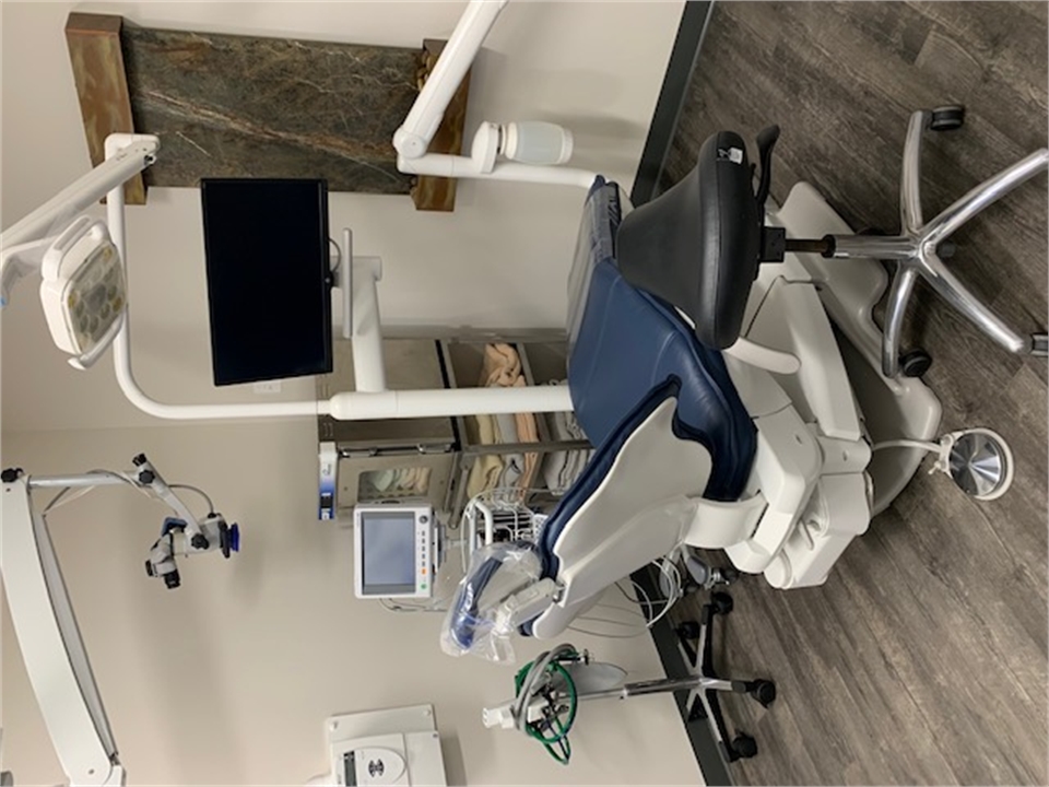 Dental chair and advanced dental equipment at South Shore Dentistry Weymouth MA