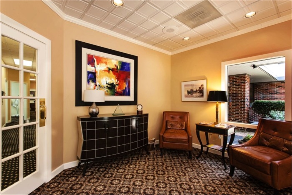 Perkins Dentistry Interior