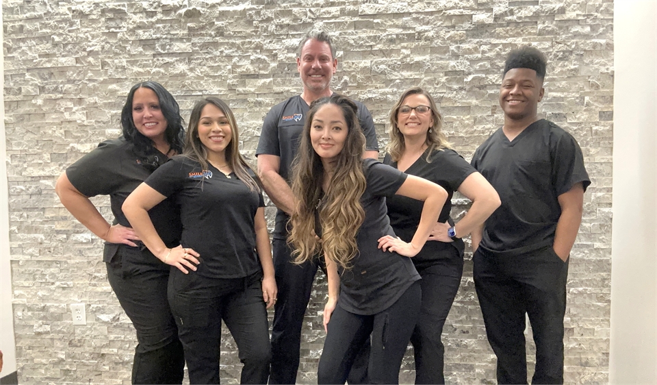 The team at Rivreview dentist Smile 360 Implant and Family Dentistry