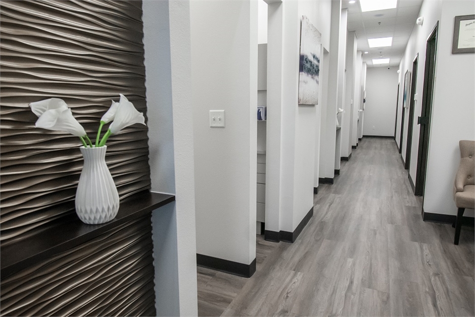 Hallway at Starlite Dental