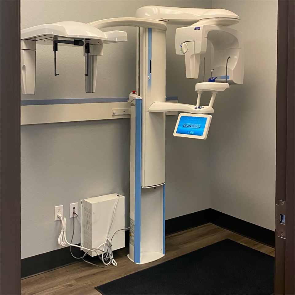 Plamenca 3D CBCT at Comfort Dental - Garland