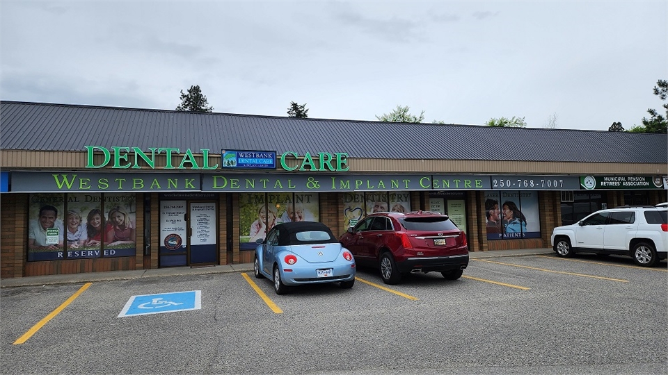 Westbank Dental Outside area