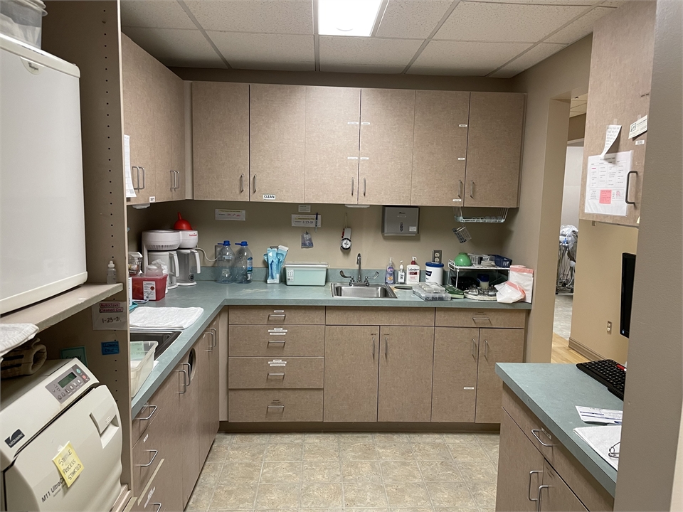 Sterilization area at Everett dentist 19th Avenue Dental