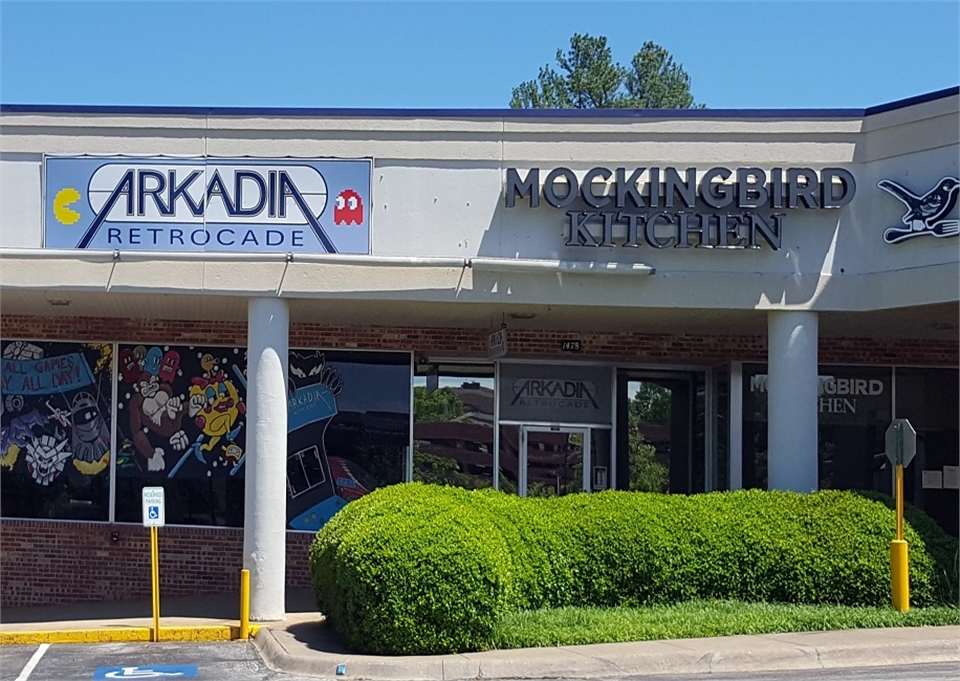 Mockingbird Kitchen at 5 minutes drive to the northeast of McQueen Dental Fayetteville AR