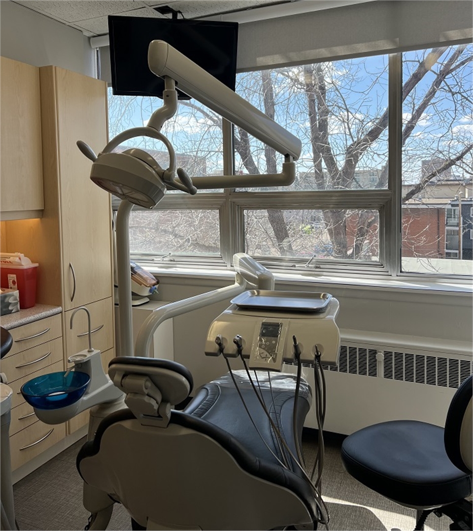 Well lit opeatory at Strathcona Dental Clinic Edmonton AB