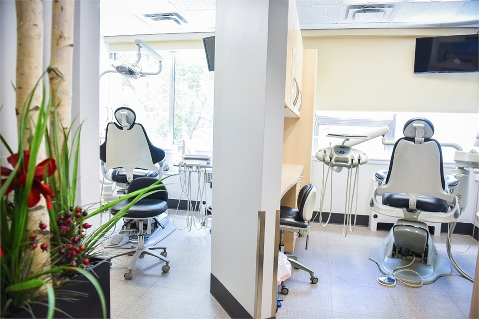 Operatories at Strathcona Dental Clinic Edmonton