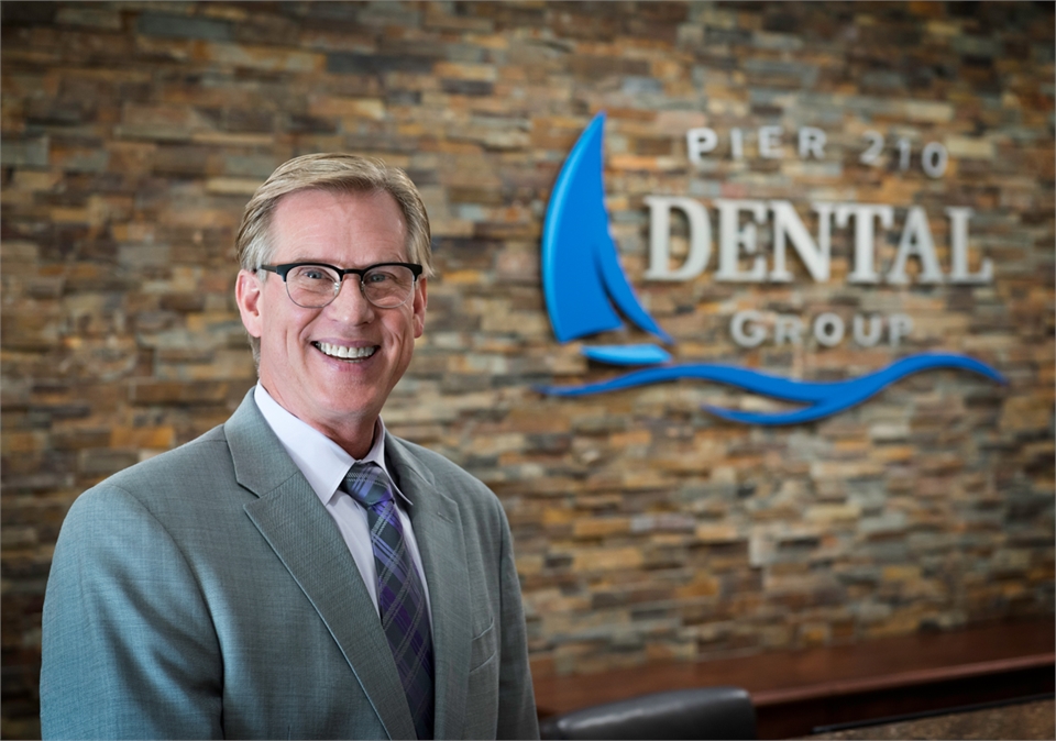 Auburn dentist Dr. David H. Roholt at Pier 210 Dental Group