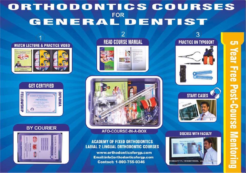 Short Courses in Orthodontics for GP's Dentagama