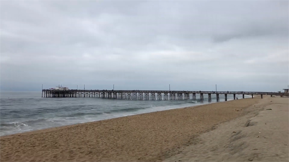 Balboa Pier Newport Beach at 26 minutes drive to the west of dentist Lake Forest CA Pankaj R. Narkhe