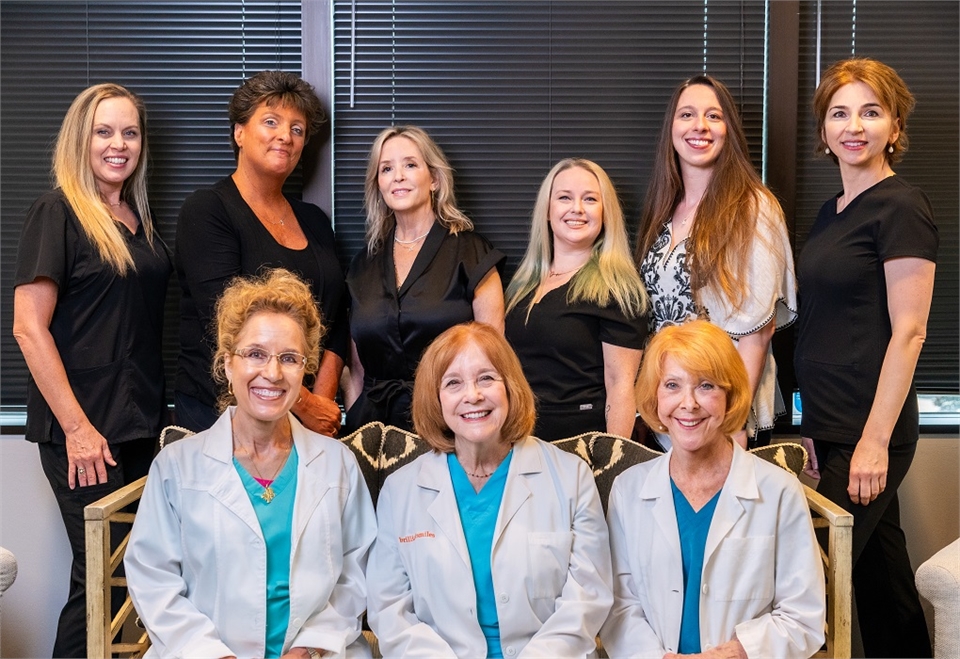 The dental team at Austin dentist Brilliant Smiles