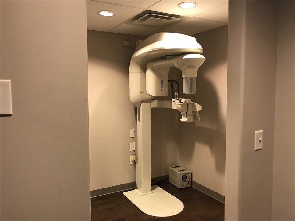 Cone Beam CT x-ray machine at Brilliant Smiles Austin