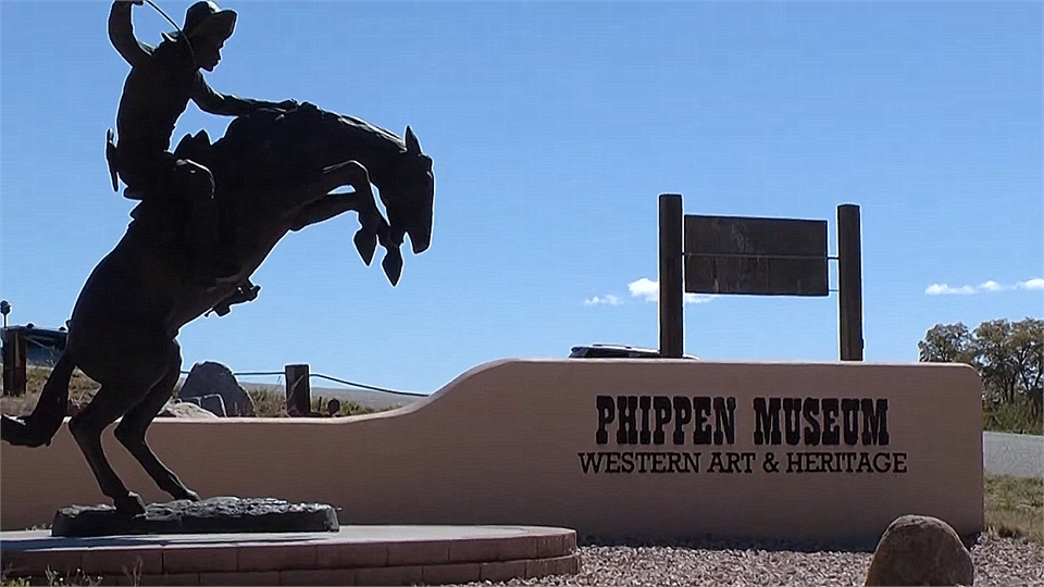 Phippen Museum at 15 minutes drive to the north of Prickly Pear Family Dental Prescott