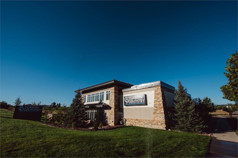 Exterior view Corson Dentistry office building