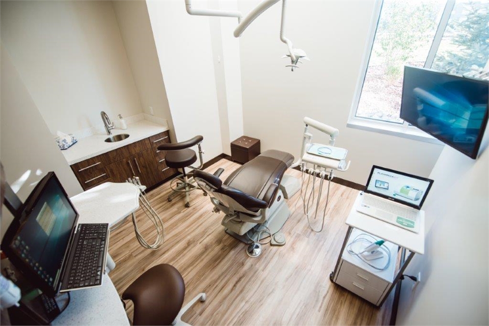 Ariel view Corson Dentistry