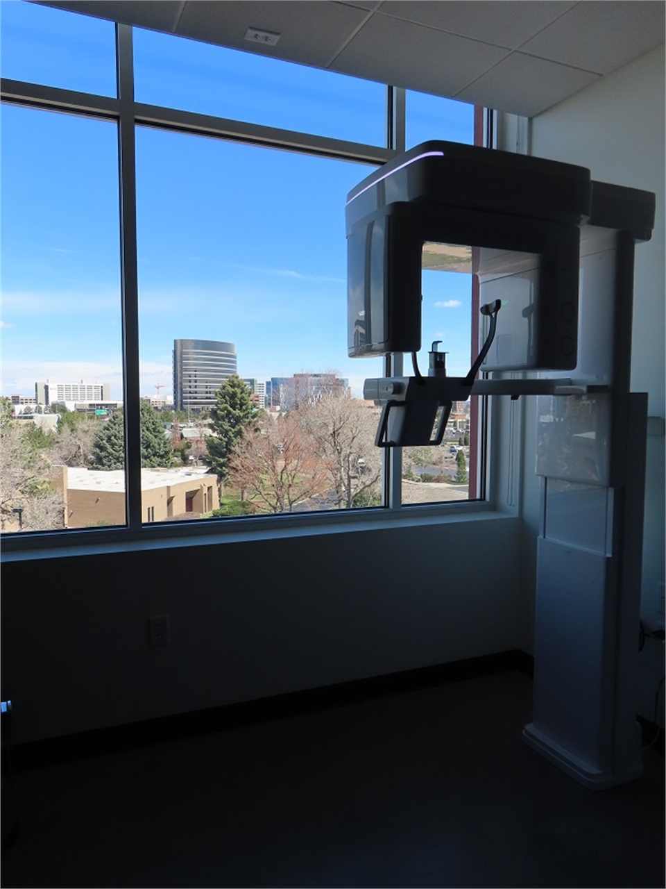 3 D digital dental x ray unit at Corson Dentistry Greenwood Village