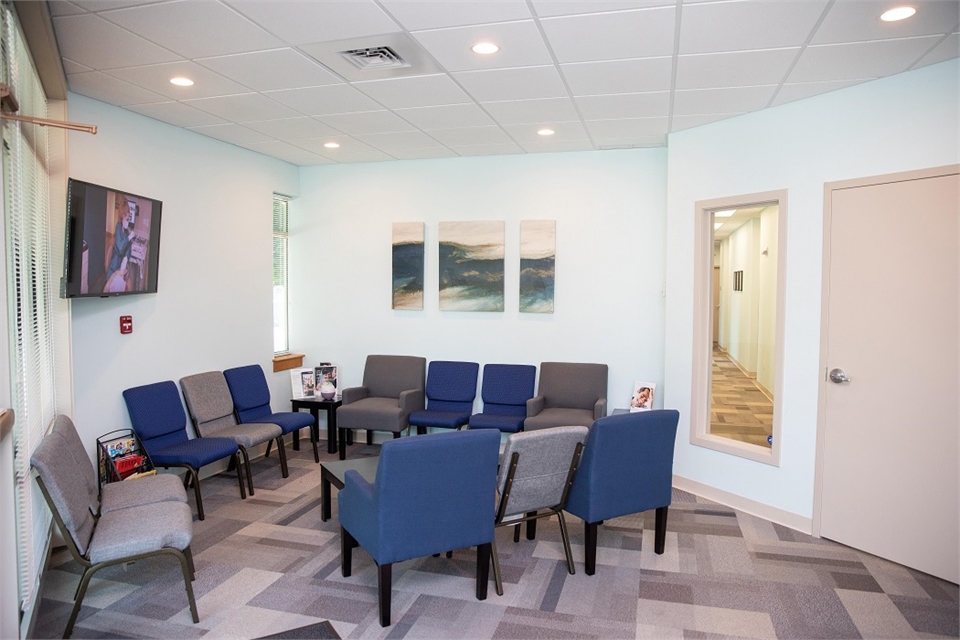 Waiting area at Rocky Hill dentist River Park Dental