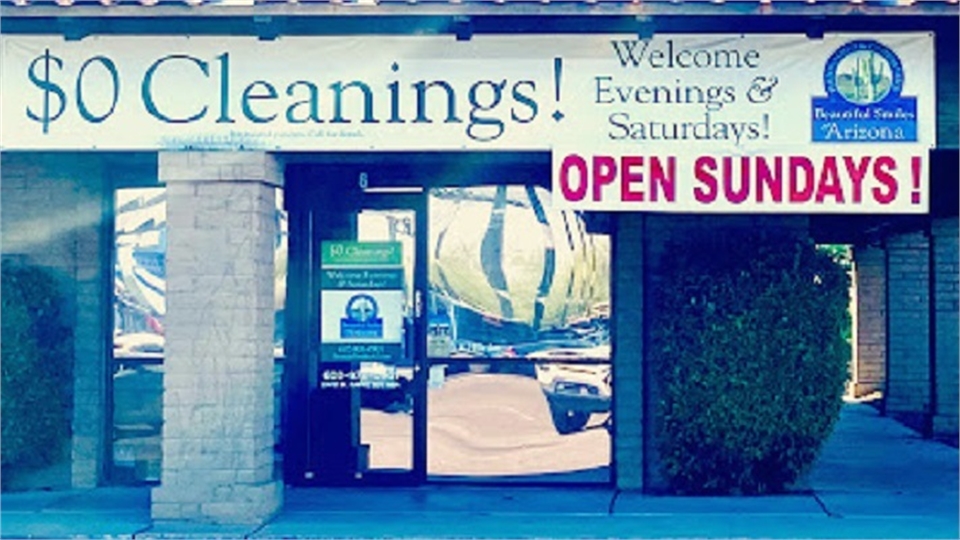 Store front view Beautiful Smiles of Arizona Phoenix AZ