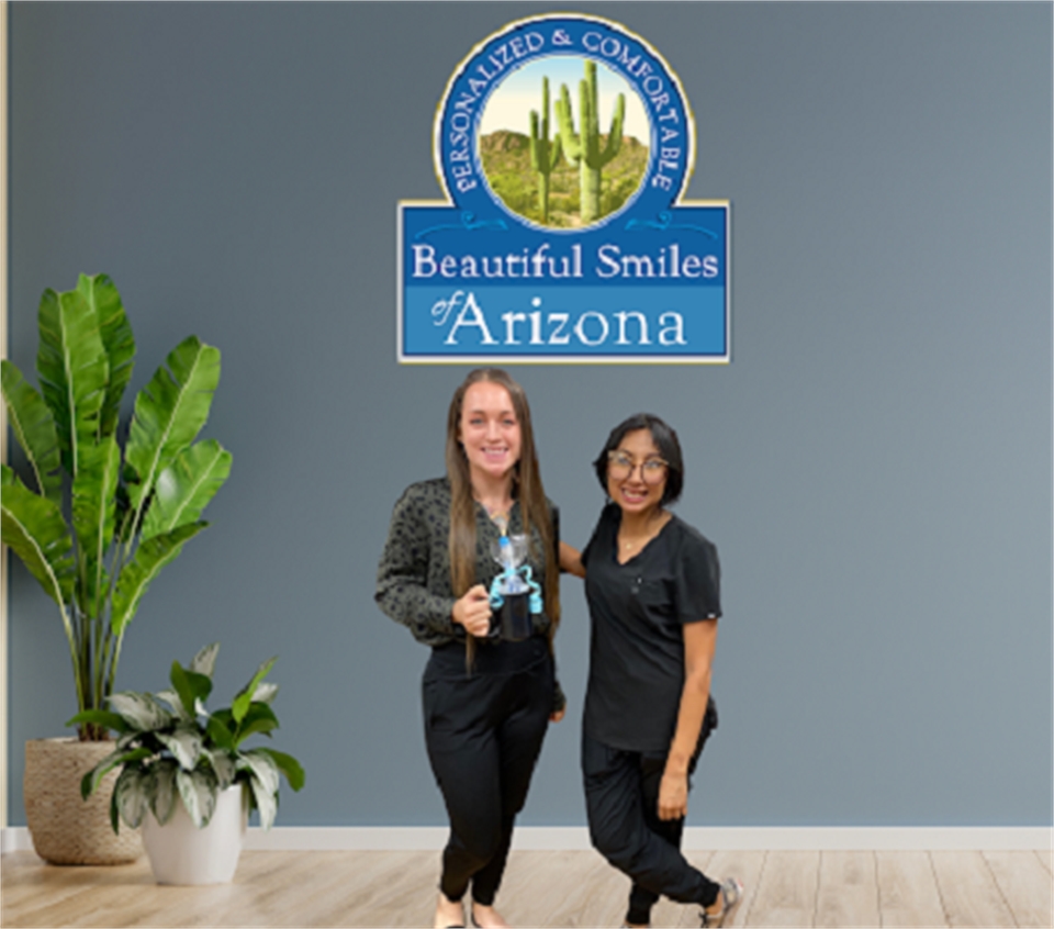 Happy patient at Beautiful Smiles of Arizona