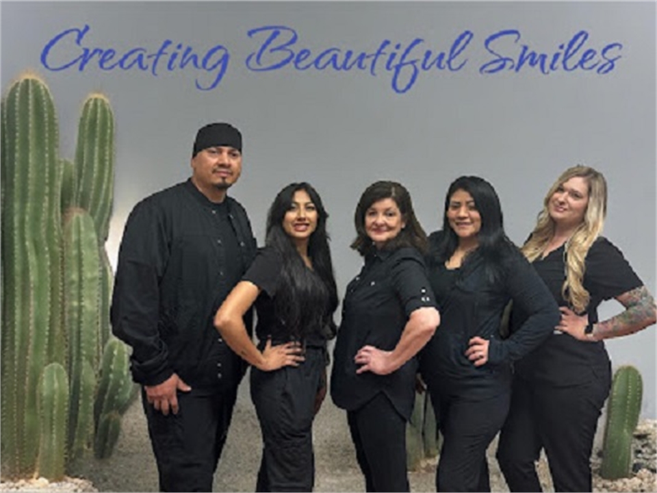 The team at Beautiful Smiles of Arizona Phoenix AZ