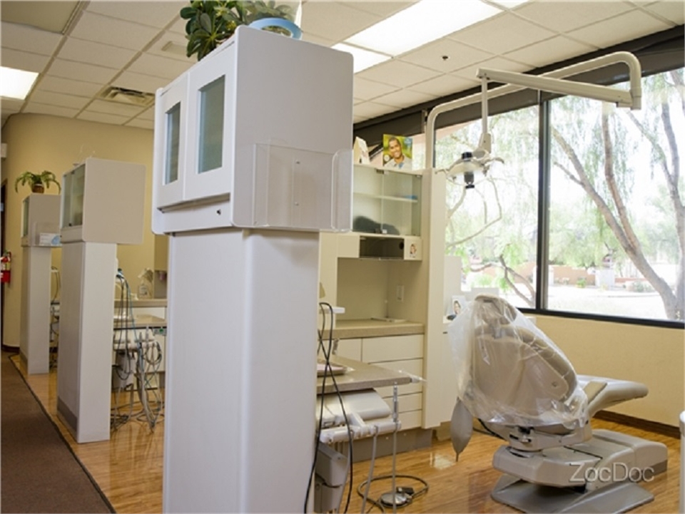 Operatories at Scottsdale dentist A Reason to Smile