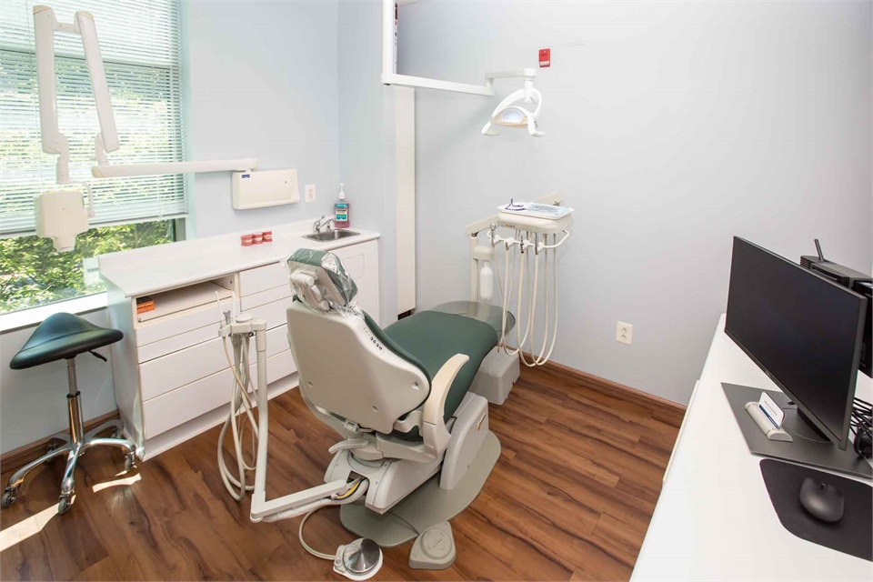 Operatory at Germantown dentist New Life Dental