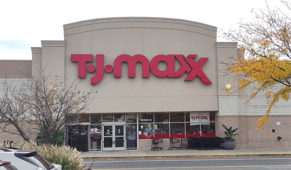 T. J. Maxx at 4 minutes to the east of New Life Dental Germantown