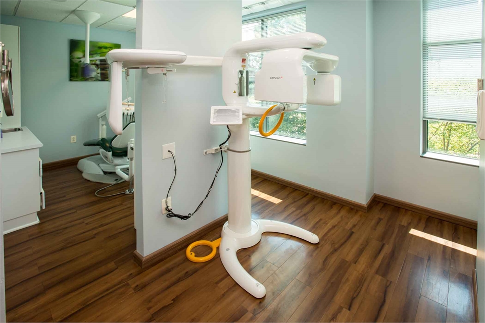 CBCT machine at New Life Dental Germantown