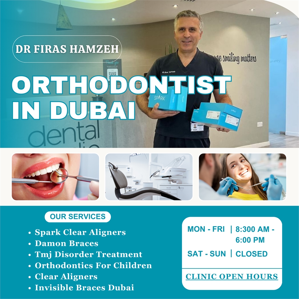 Orthodontist Services in Dubai