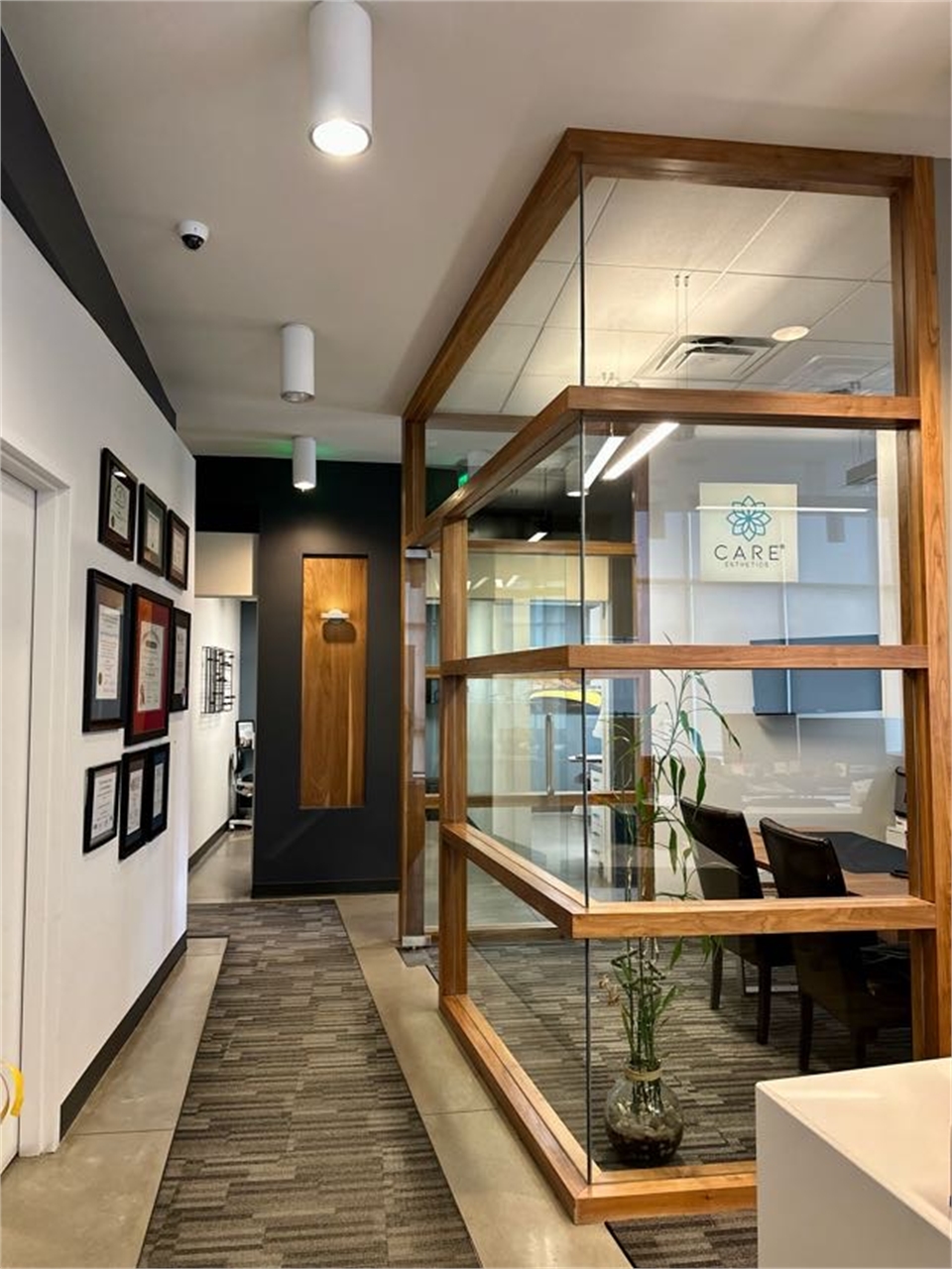 Consultation room at Corson Dentistry Denver CO