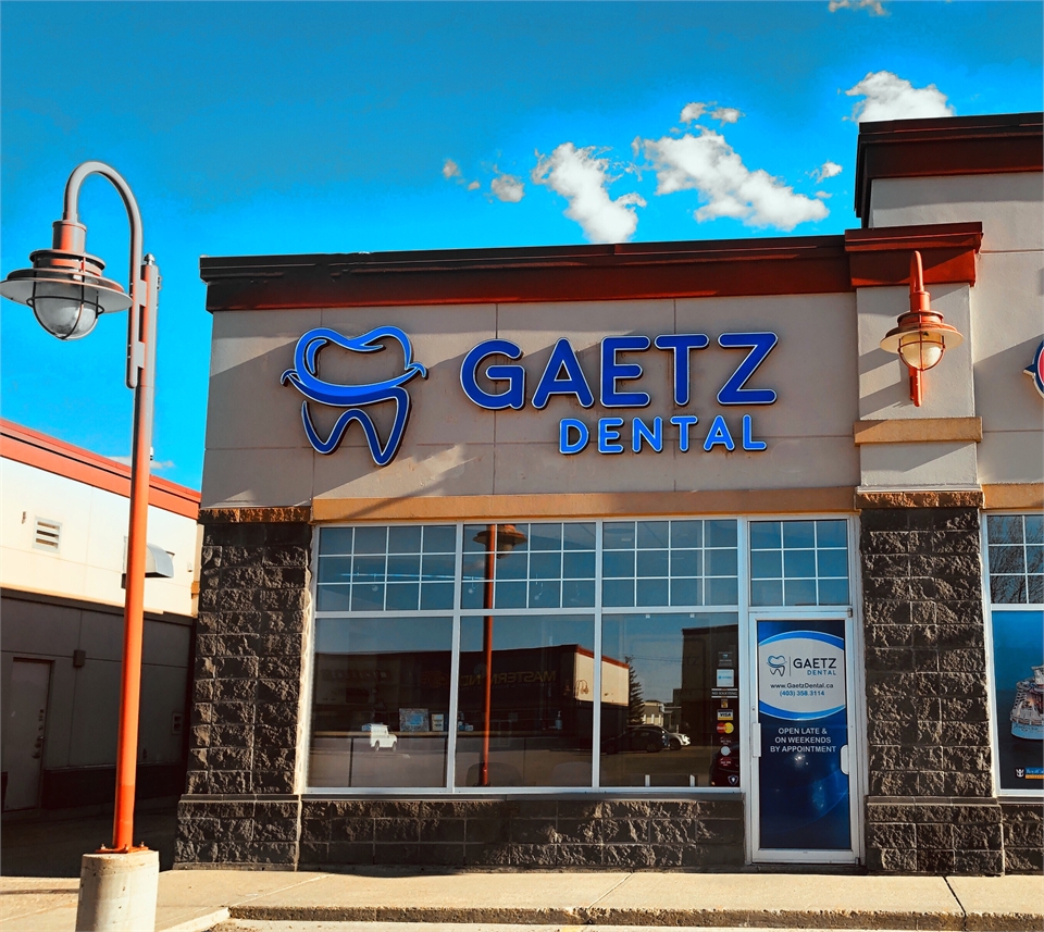 Gaetz Dental Front View