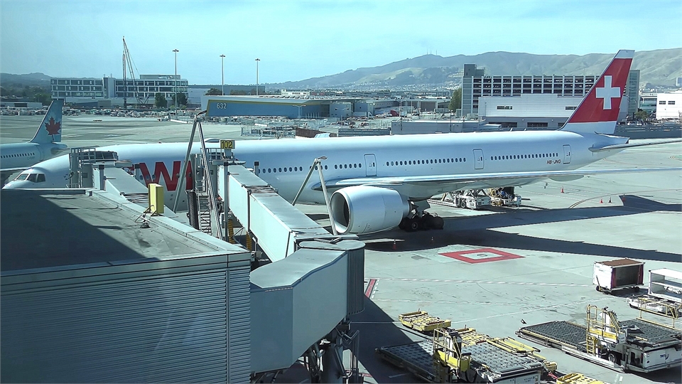 San Francisco International Airport 4 miles to the east of Millbrae dentist Chris Johns DDS