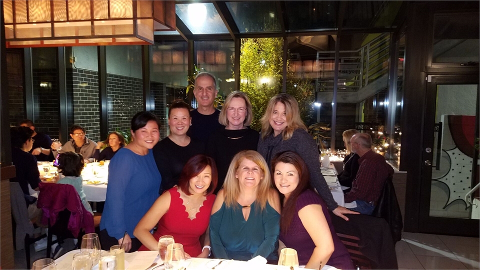 Team outing organized by Millbrae dentist Chris Johns DDS