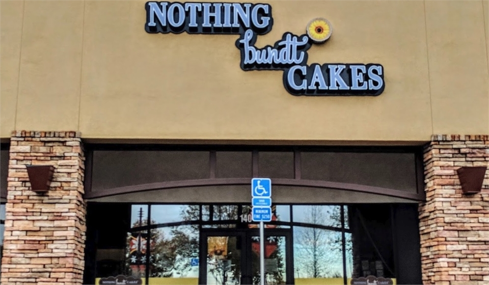 Nothing Bundt Cakes at 4 minutes drive to the north of Roseville Dental Company