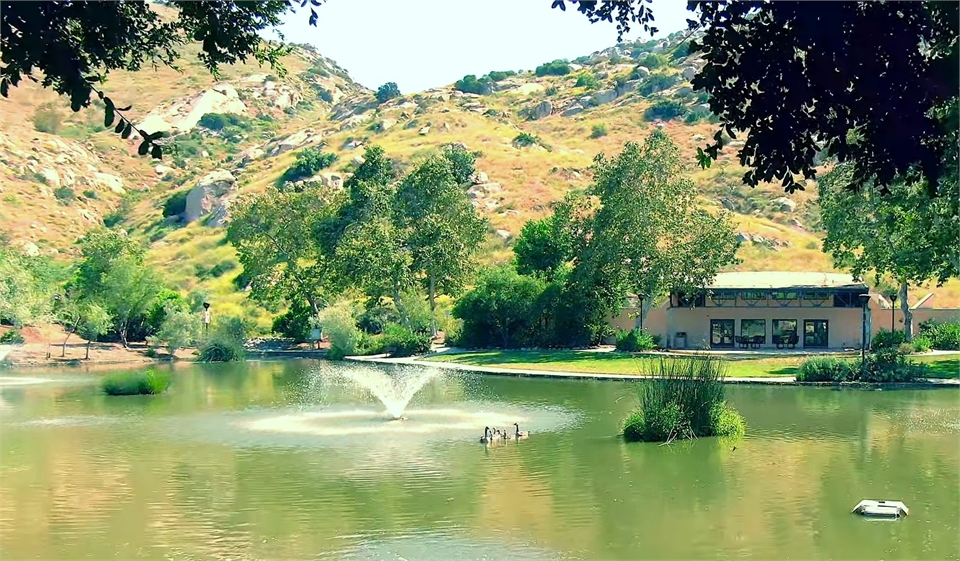 Mary Vagle Nature Center at 8 miles to the south of Smile Studio Fontana