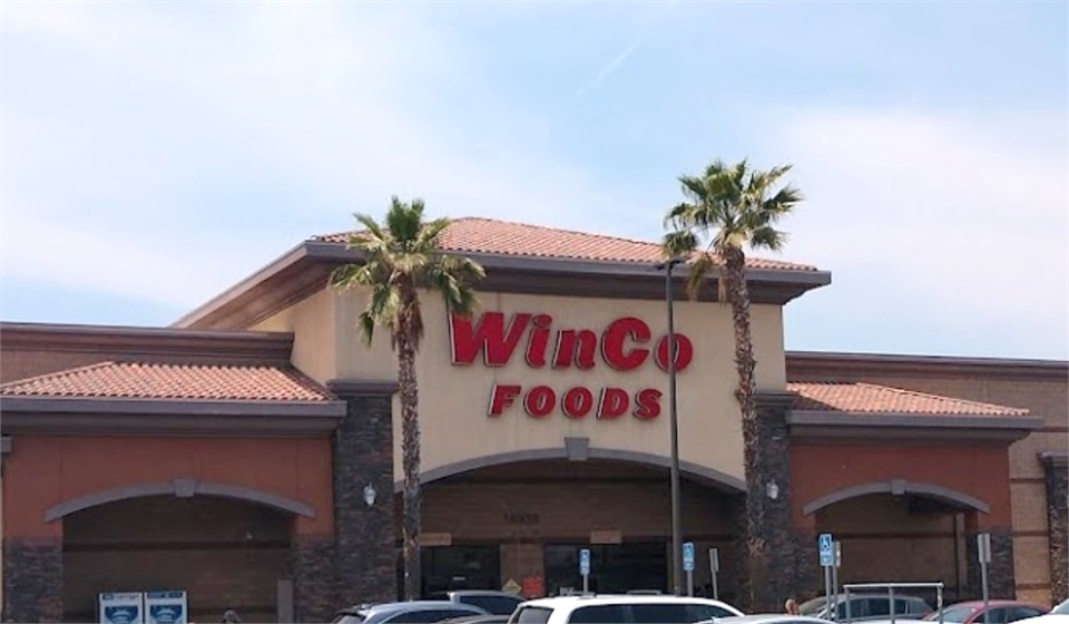 Winco Foods at 11 minutes drive to the southwest of Smile Studio Fontana