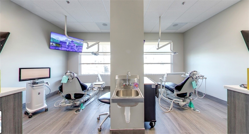 Operatories at Smile Studio Fontana