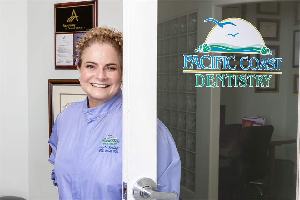 Dr. Keyla Springe at Pacific Coast Dentistry