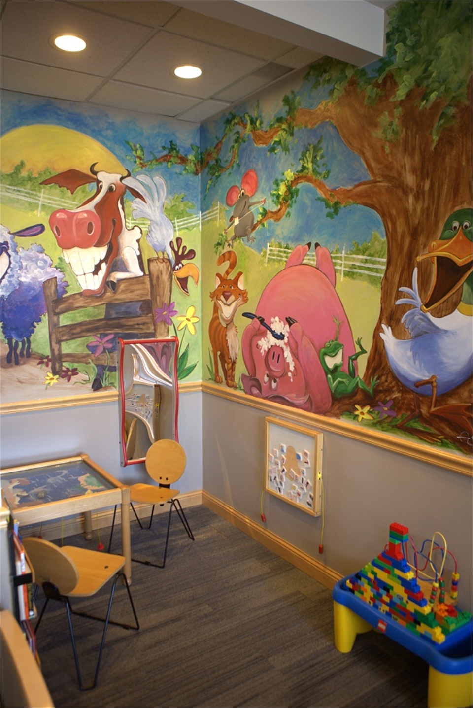 Kids area at Ankeny Dental Professionals