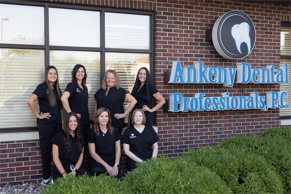 The Team at Ankeny Dental Professionals