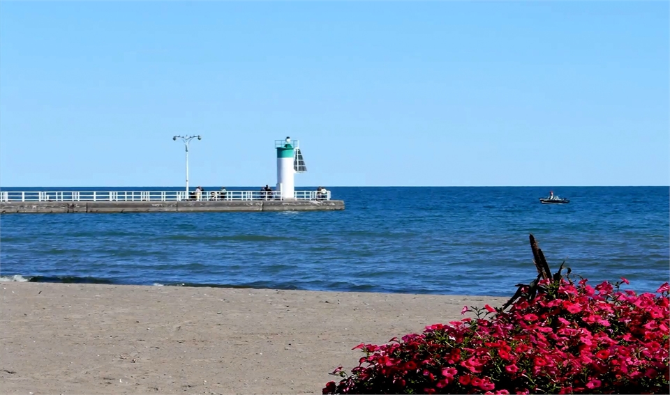 Lakeview Park Pier 6.9 km to the southeast of Oshawa dentist Dr. Gold's Source Dental