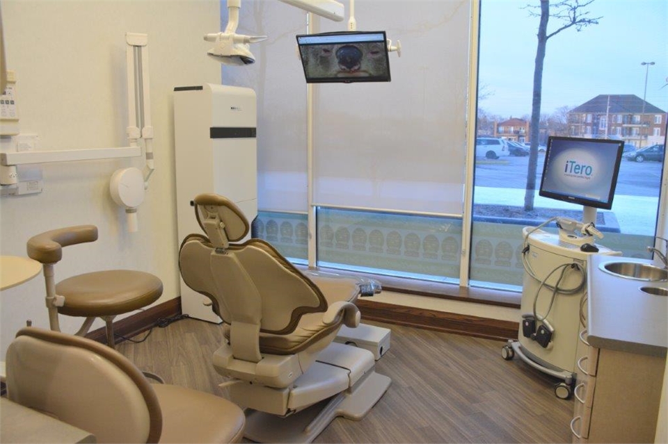 Great view from the dental chair at Oshawa dentist Dr. Gold's Source Dental