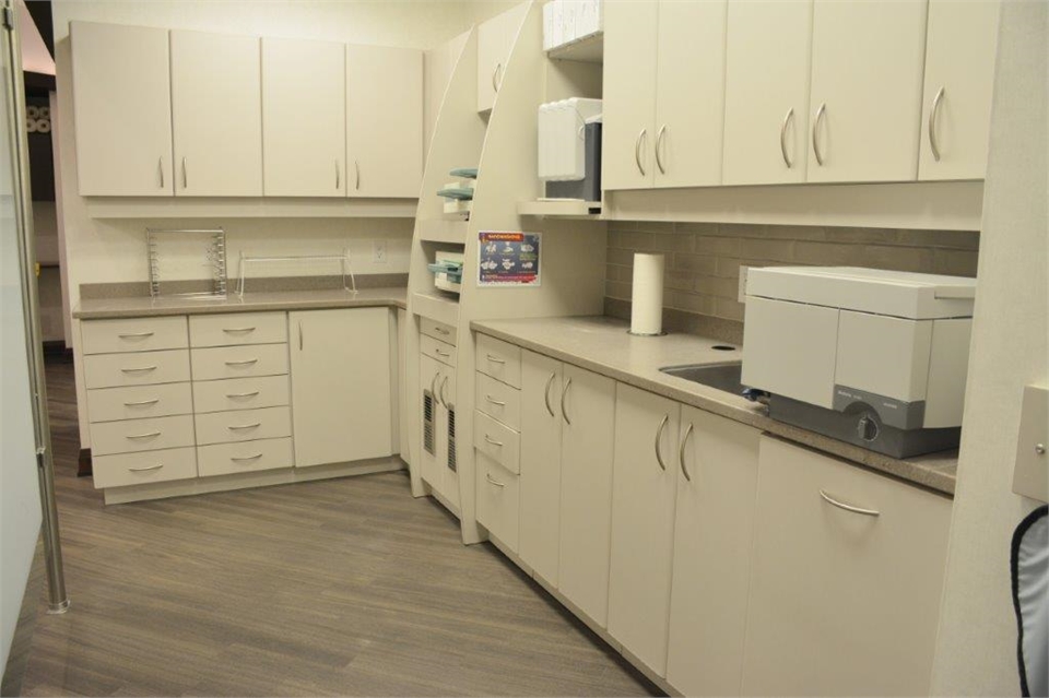 Sterilization area at Oshawa dentist Dr. Gold's Source Dental