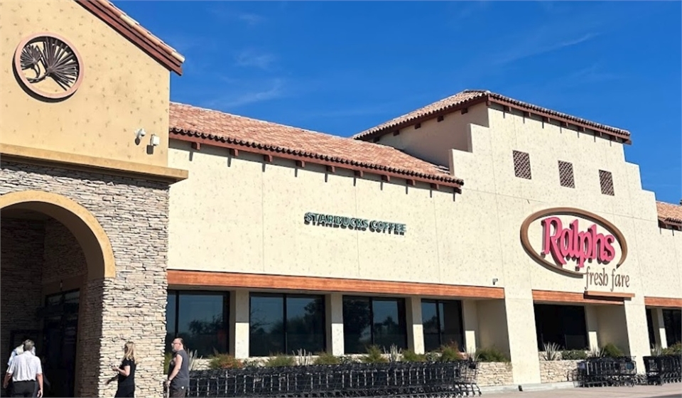 Ralphs Fresh Fare at 3 miles to the north of Palm Desert dentist Desert Dental Spa