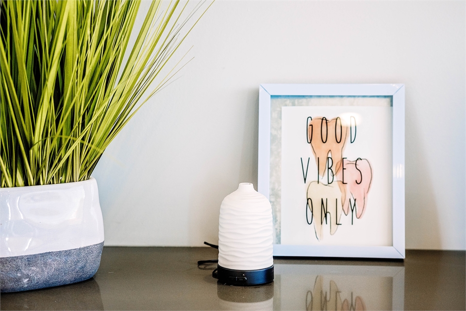 Office Decor at Firsco dentist Stonebriar Family Dentistry