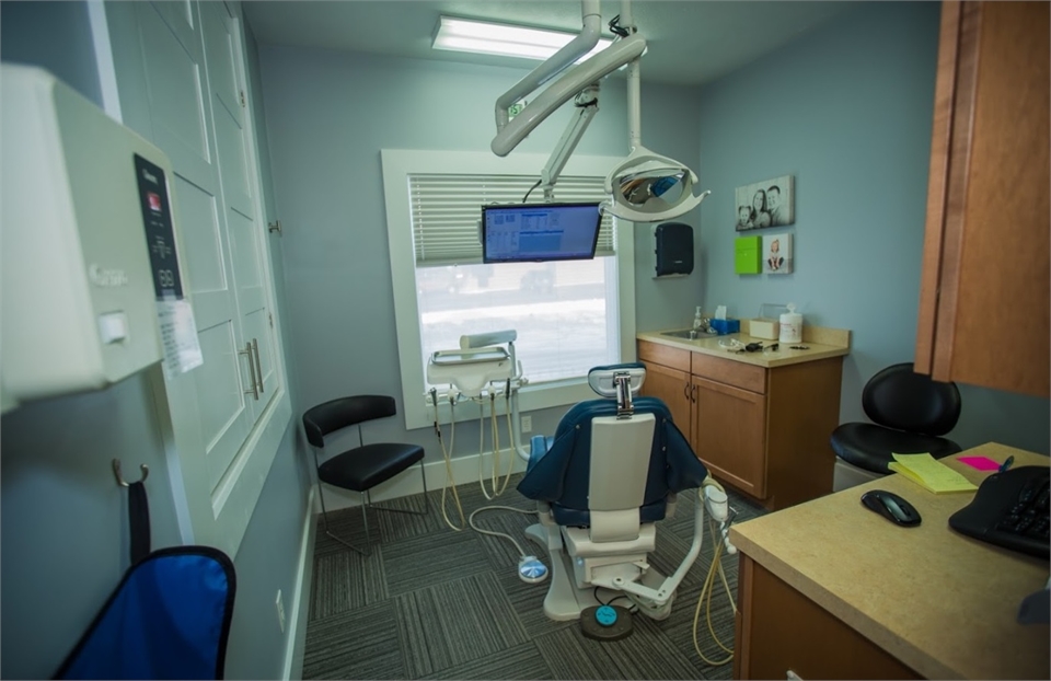 Operatory at South Bend dentist Tulip Tree Dental Care Dentagama