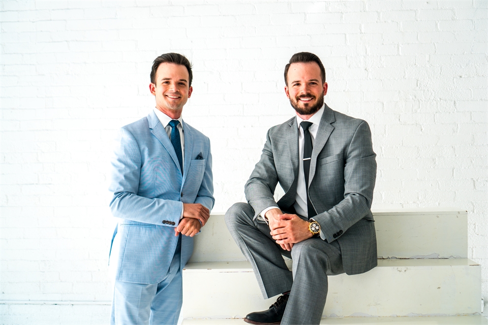 Westfield top dentists Dr. Dalton Ranshaw and Dr. Jonathan Asimakopoulos at AVA Dental