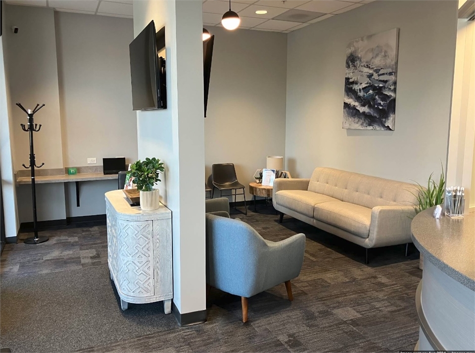 Waiting area at AVA Dental - Platinum Invisalign Provider - Westfield