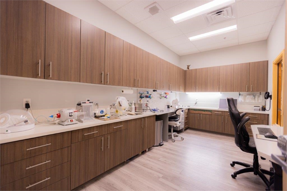 Sterilization area at Pine Hills Dentistry Grass Valley