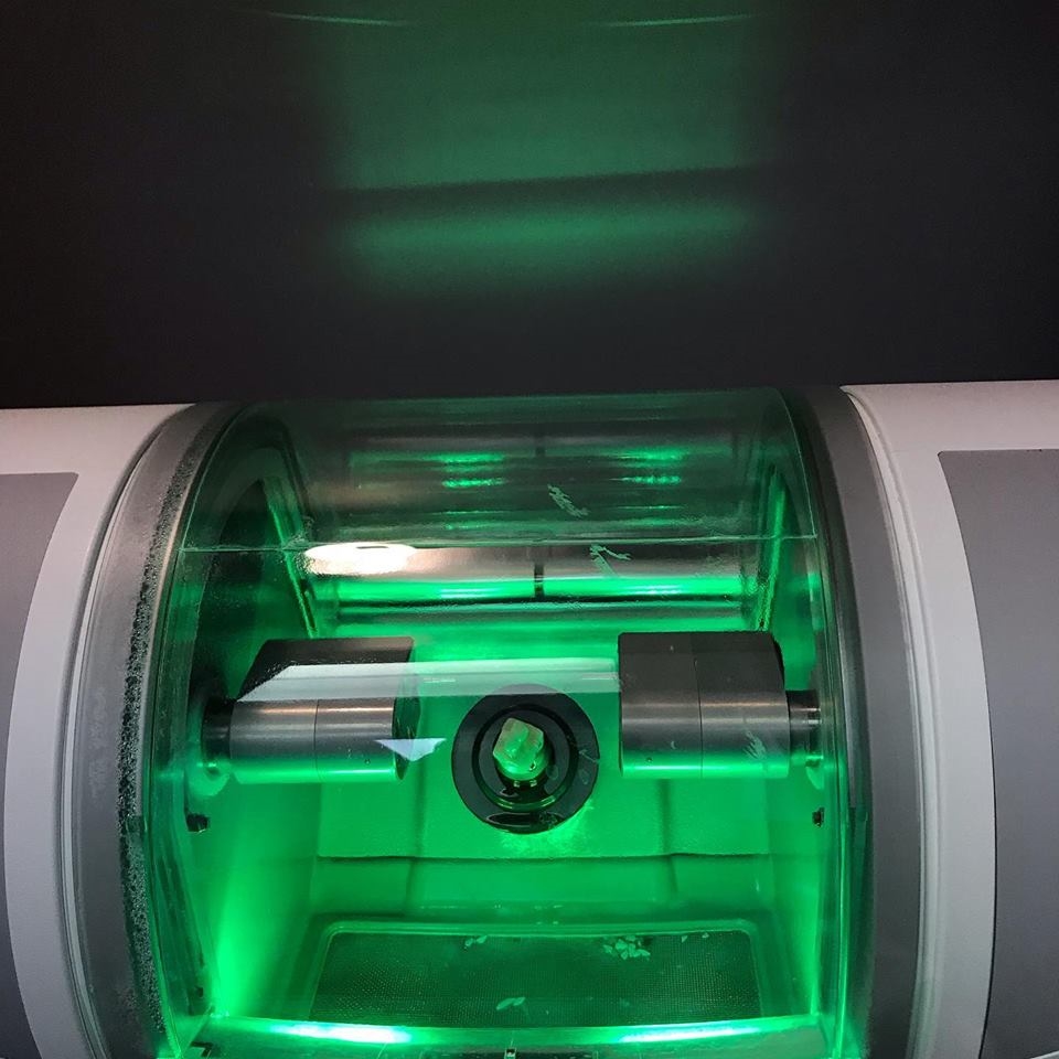 CEREC Milling and Grinding Unit at Canton dentist Danner Dental