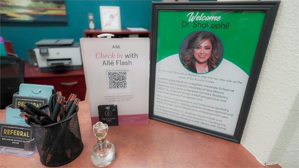 dental-office-swag-rio-rancho-smiles.